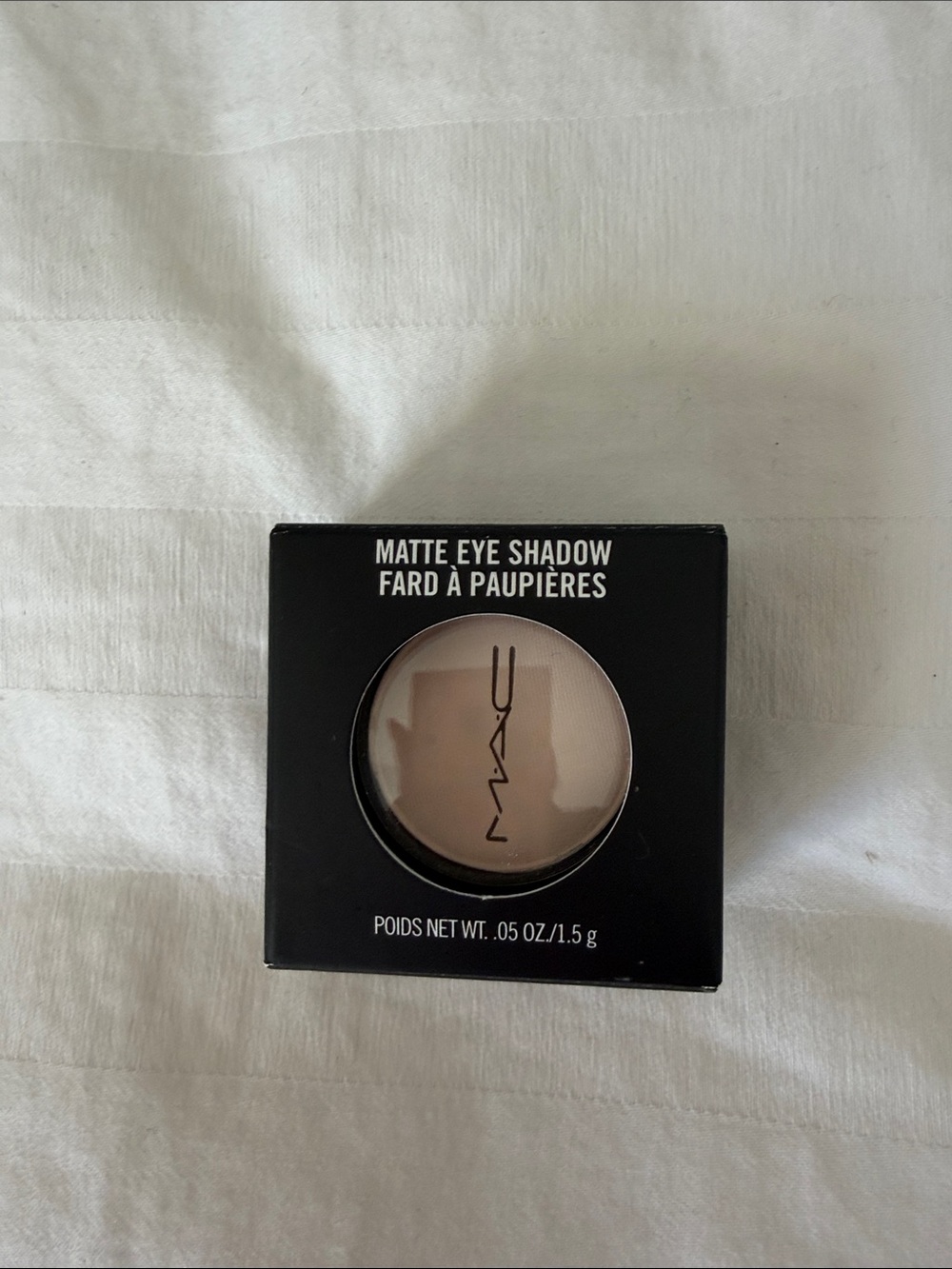 MAC Matte Eyeshadow BRAND NEW - Blanc Type - Neutral Beige shade